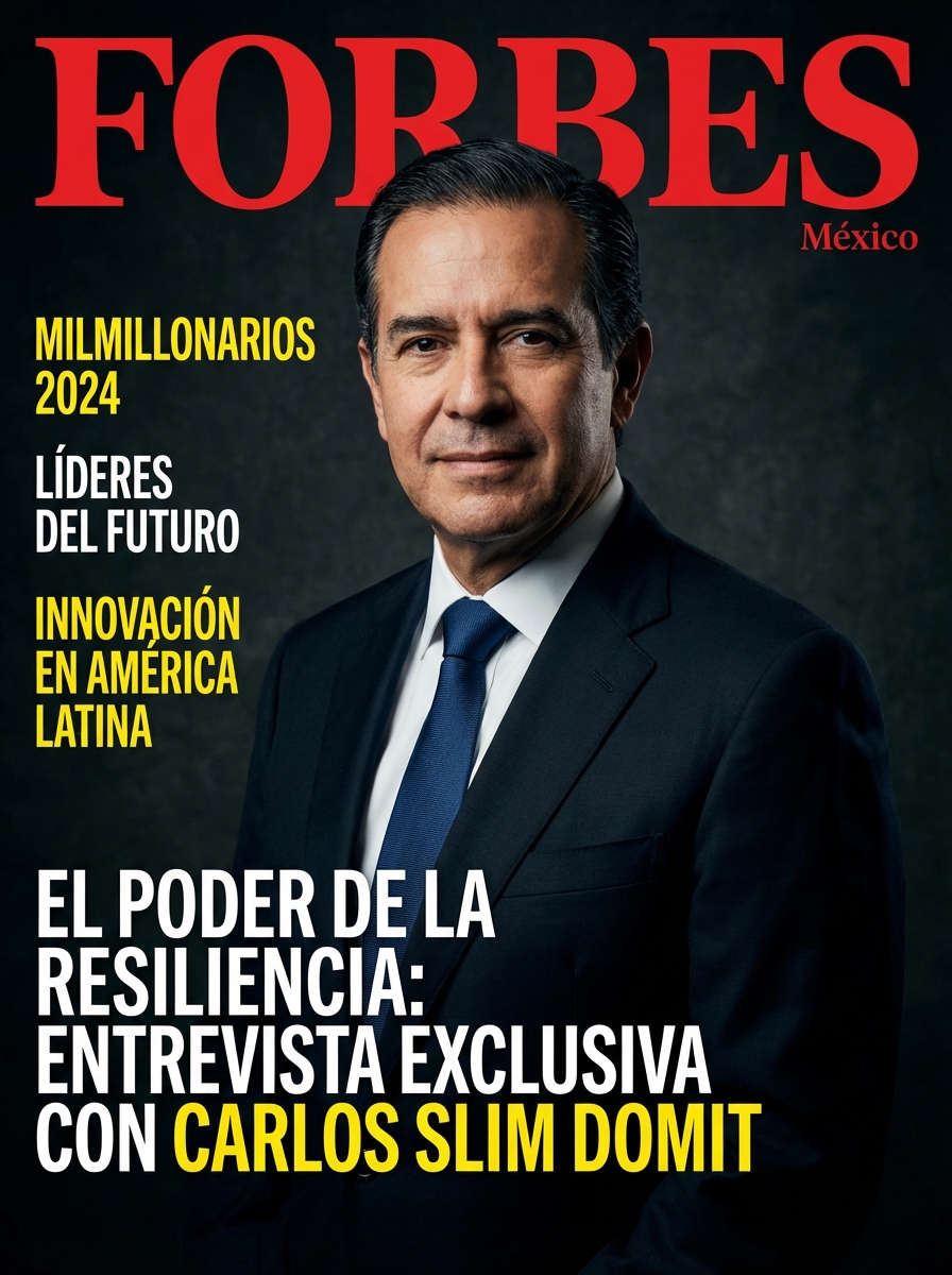 Forbes M&eacute;xico — Magazine Cover