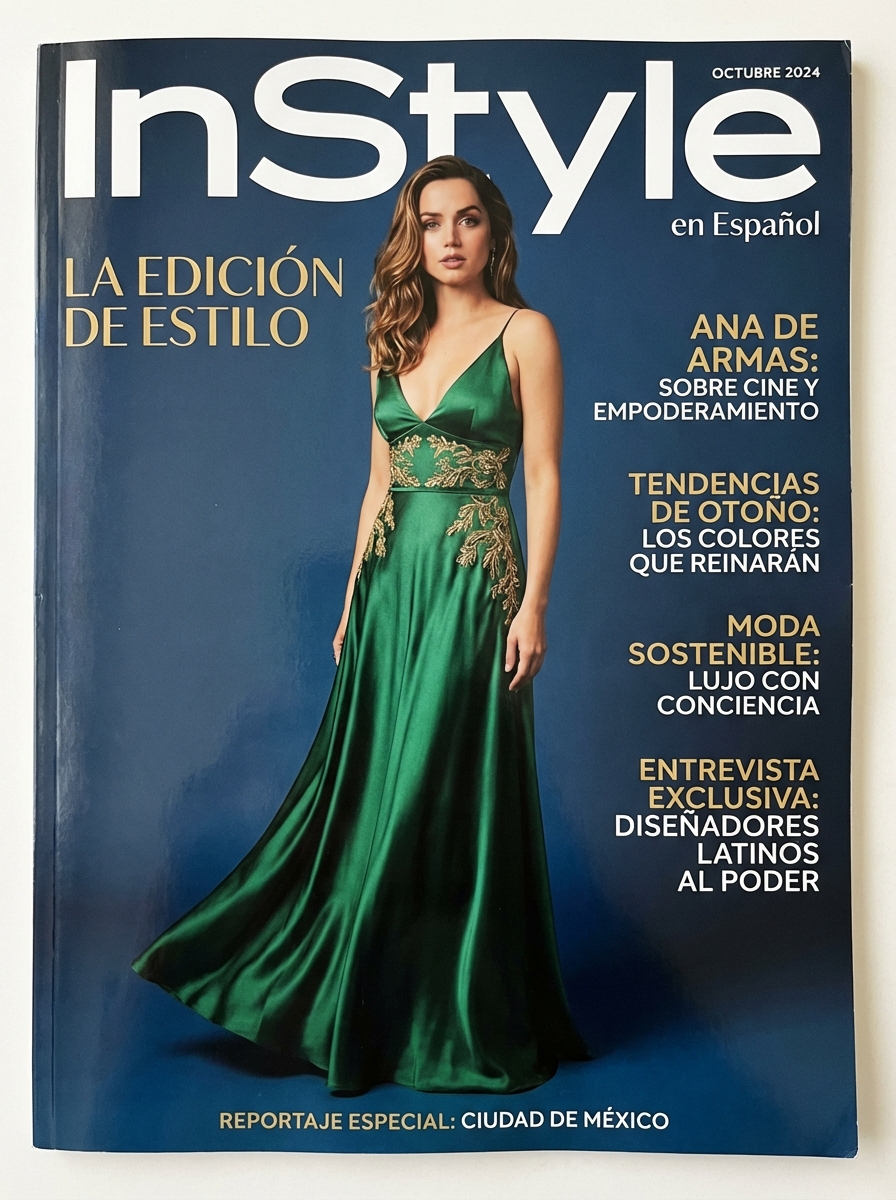 InStyle en Espa&ntilde;ol — Magazine Cover