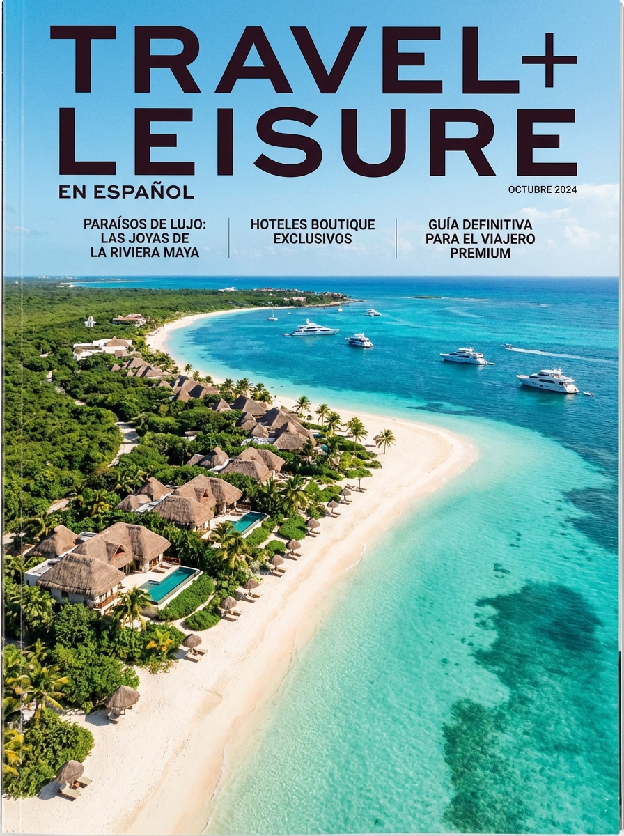 Travel + Leisure en Espa&ntilde;ol — Magazine Cover