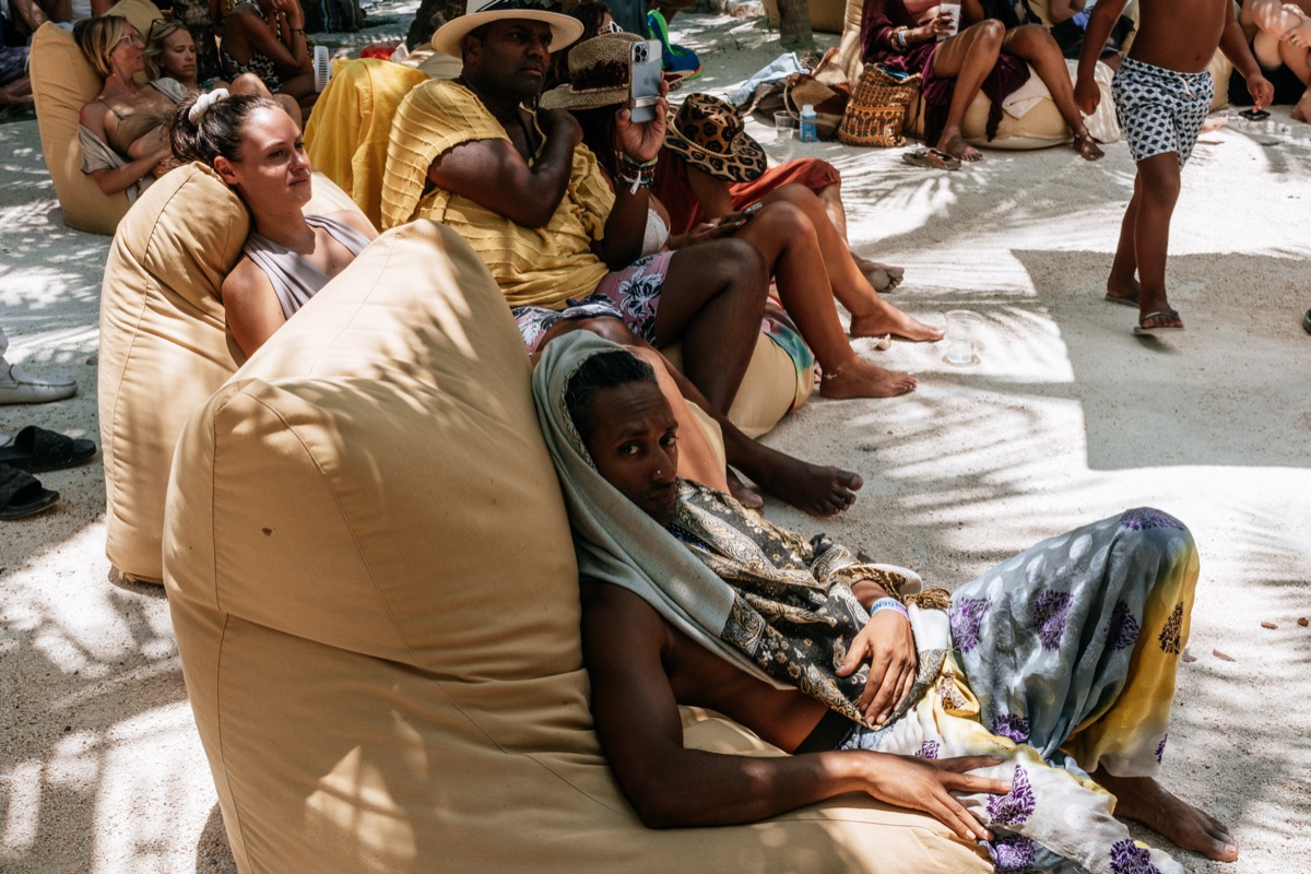 Tulum Crypto Fest — Networking Lounge