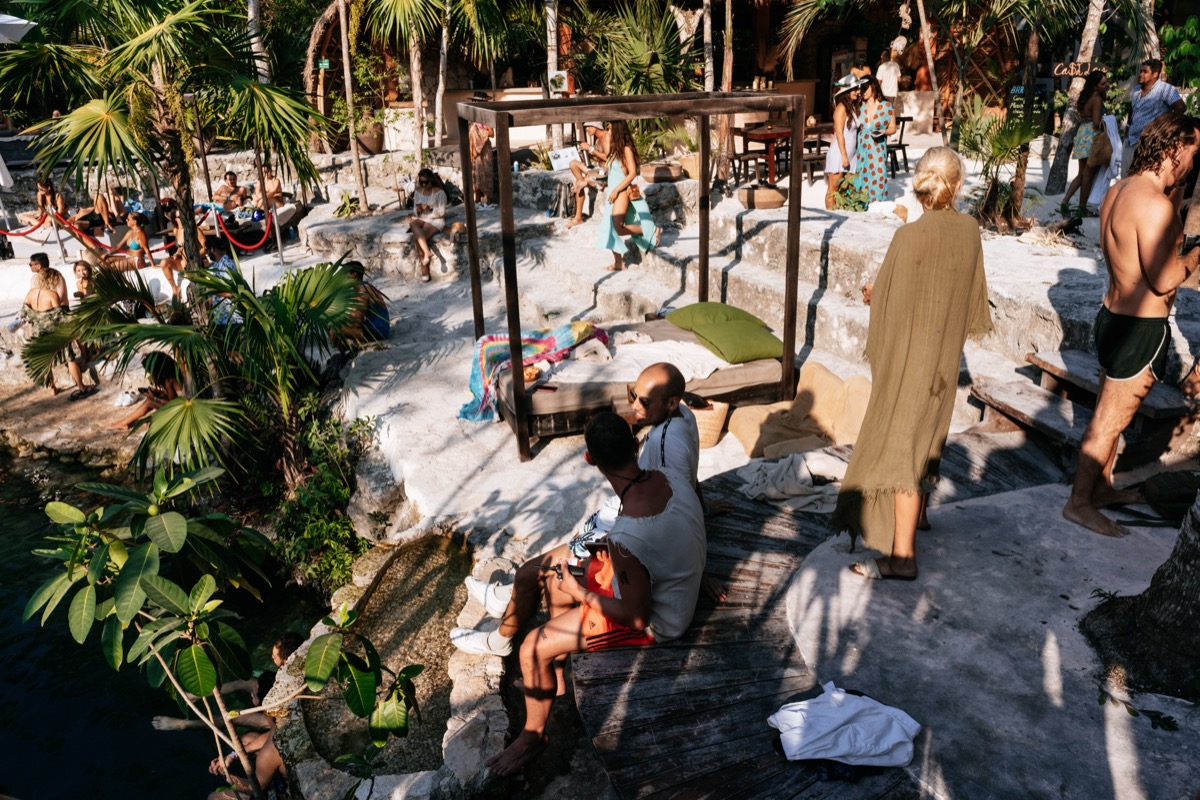 Tulum Crypto Fest — Venue Atmosphere